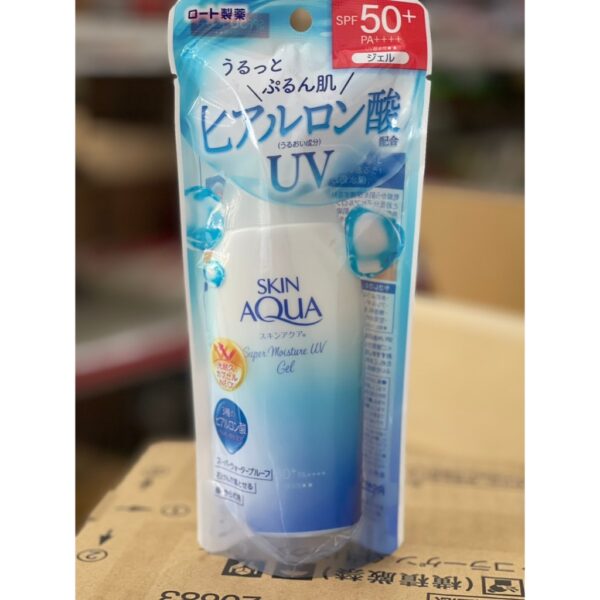 Kem Chống Nắng Skin Aqua Super Moisture Rohto Nhật Cho Body