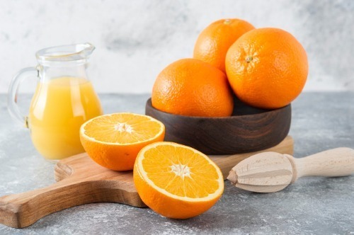 Uống Nước Đầy Đủ Và Bổ Sung Vitamin C